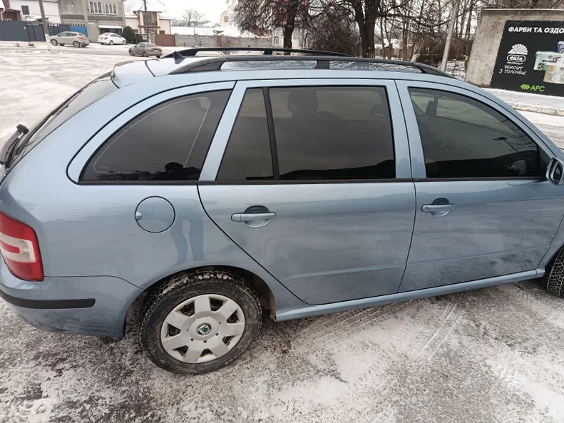 Skoda Fabia 2007 - 9