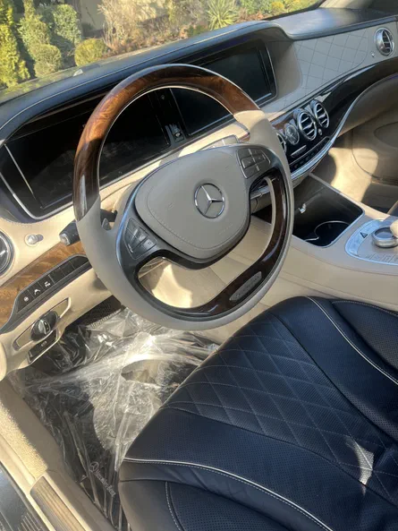 Mercedes-Benz S-Класс 2014