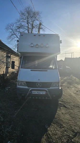 Mercedes-Benz 1114 1998 - 7