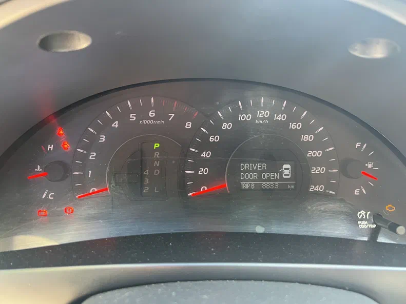 Toyota Camry 2007 - 17