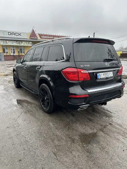 Mercedes-Benz GL-Клас 2013 - 11