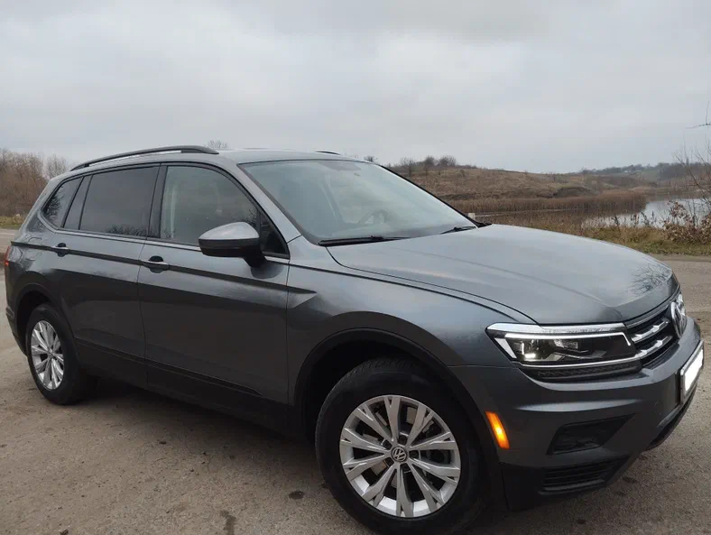 Volkswagen Tiguan 2018