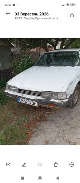 Mazda 626 1987 - 0