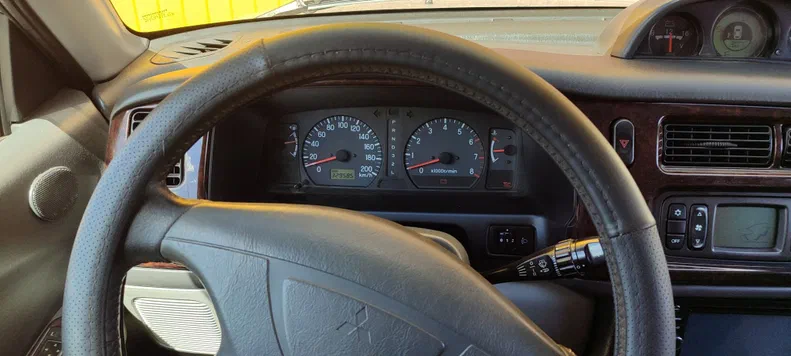 Mitsubishi Pajero 2002 - 5