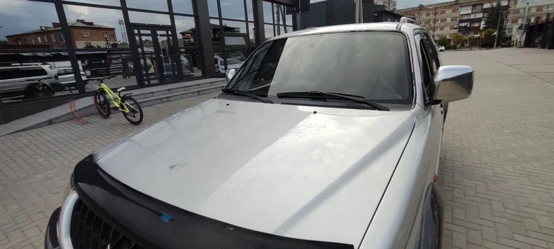 Mitsubishi Pajero 2002 - 7