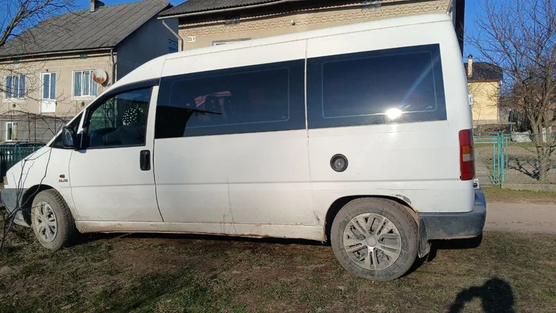 Fiat Scudo 2000 - 2