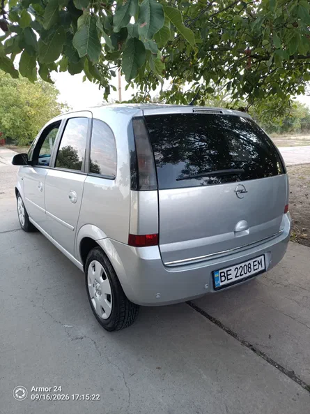 Opel Meriva 2007 - 2
