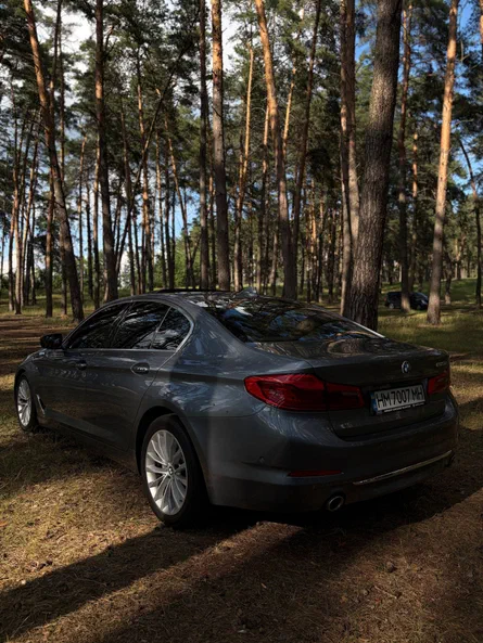 BMW 5 серія 2018 - 2