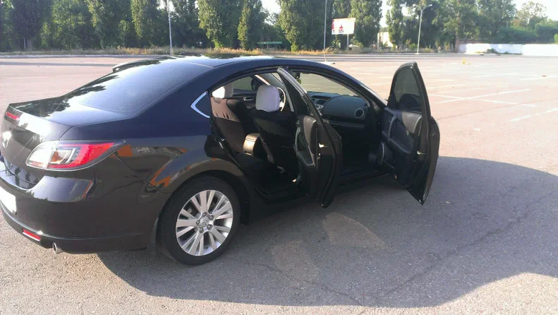 Mazda 6 2008 - 6