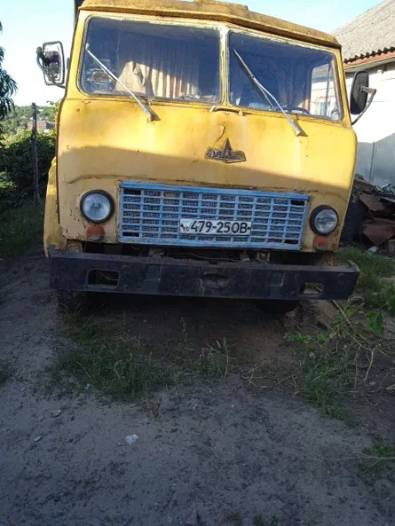 МАЗ 5549 1989 - 0