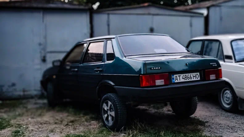 Lada (ВАЗ) 21099 2005 - 2