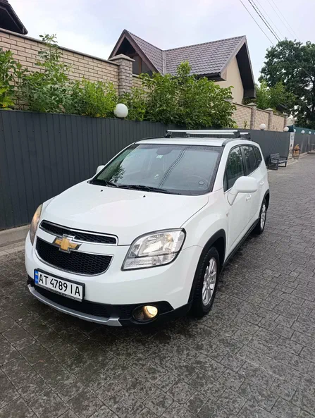 Chevrolet Orlando 2012 - 2