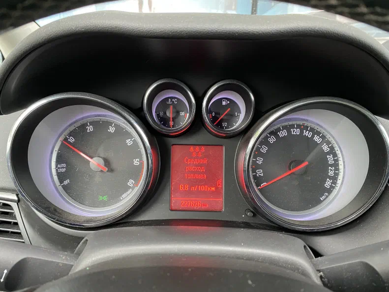 Opel Zafira 2012 - 13