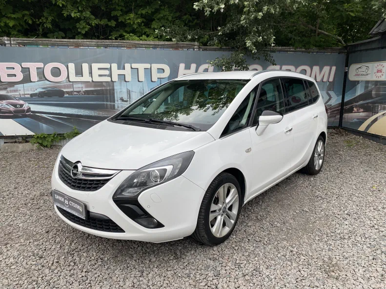 Opel Zafira 2012 - 5