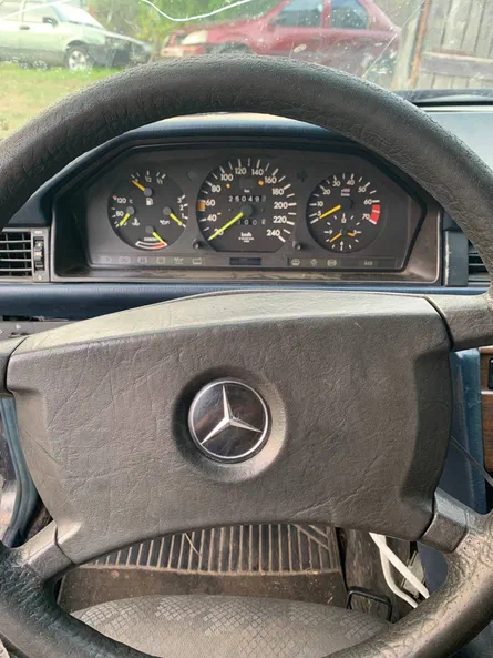 Mercedes-Benz W124 1987 - 5