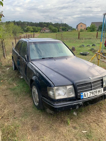 Mercedes-Benz W124 1987 - 1