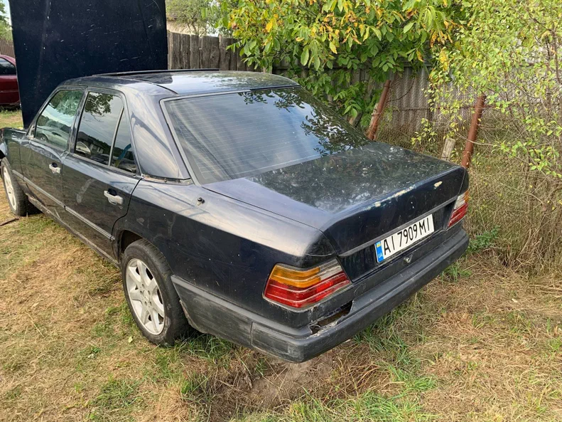 Mercedes-Benz W124 1987 - 9