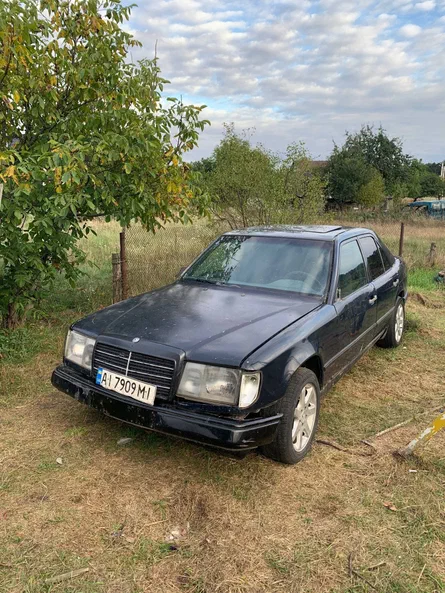 Mercedes-Benz W124 1987 - 6