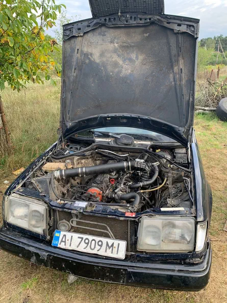 Mercedes-Benz W124 1987 - 4