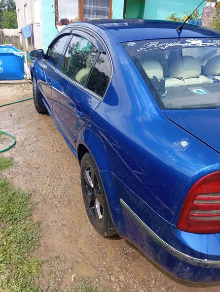 Skoda Superb 2001 - 7