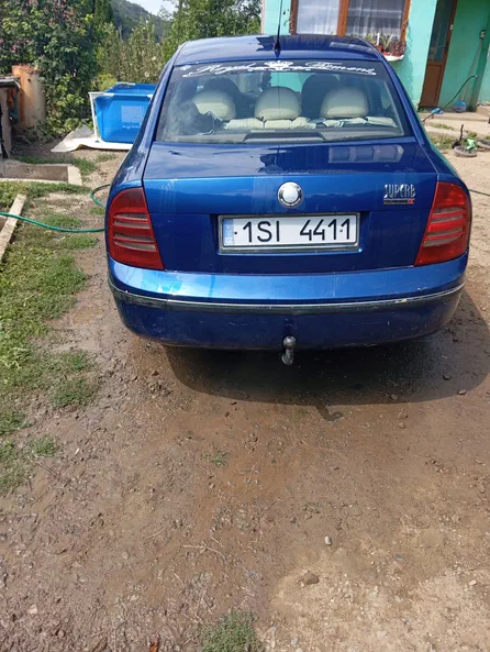Skoda Superb 2001 - 3