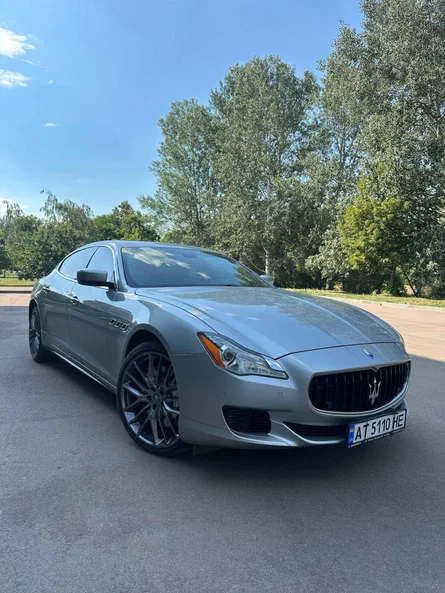 Maserati Quattroporte 2013 - 2