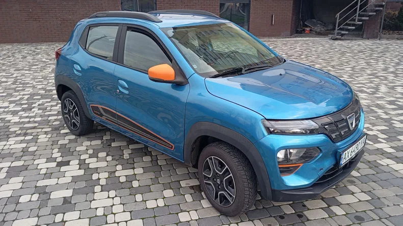 Dacia Spring 2022 - 1