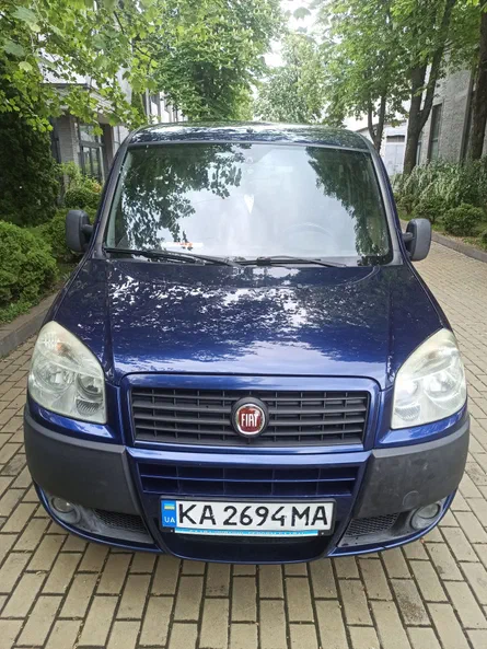 Fiat Doblo 2008 - 2
