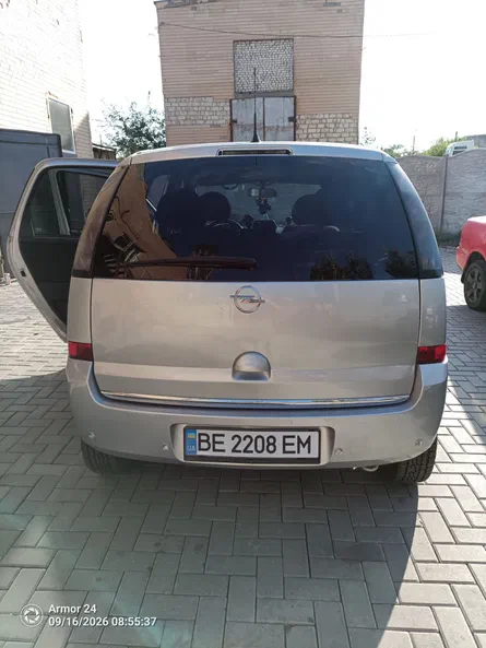 Opel Meriva 2007 - 9