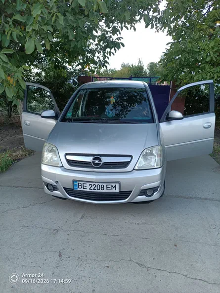 Opel Meriva 2007 - 0