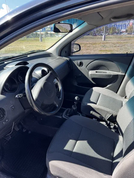 Chevrolet Aveo 2005 - 7