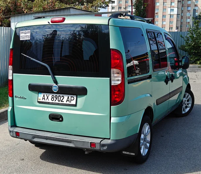 Fiat Doblo 2006 - 3