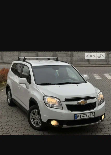 Chevrolet Orlando 2012 - 18