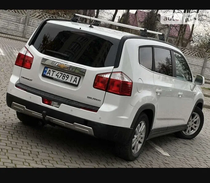 Chevrolet Orlando 2012 - 17