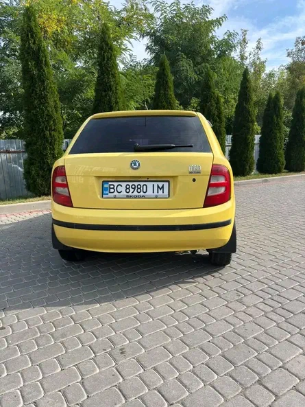 Skoda Fabia 2001 - 2