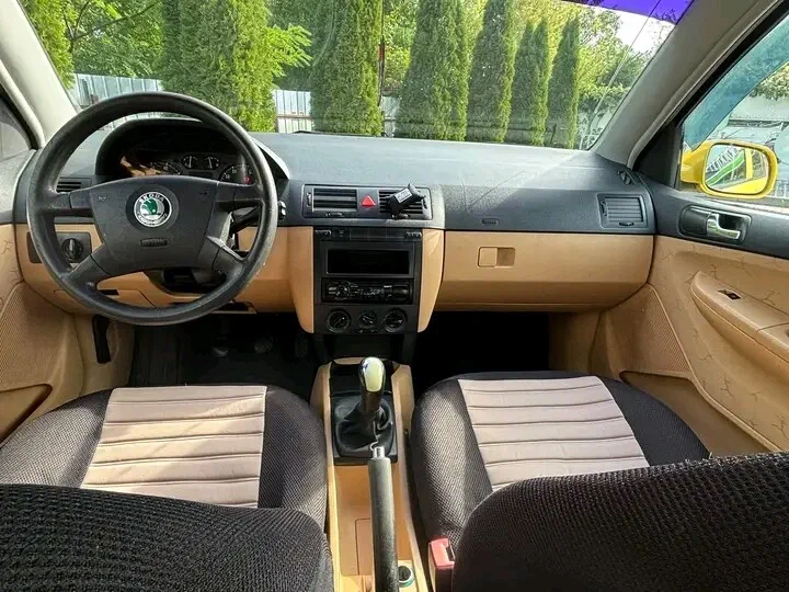 Skoda Fabia 2001 - 3