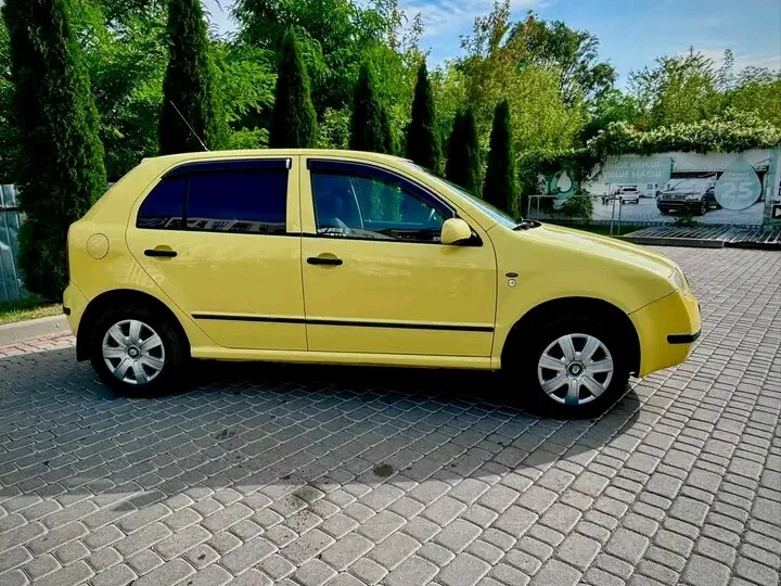 Skoda Fabia 2001 - 1