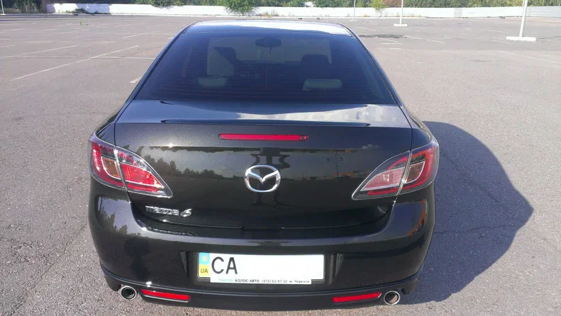 Mazda 6 2008 - 5