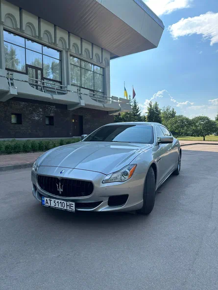 Maserati Quattroporte 2013 - 1