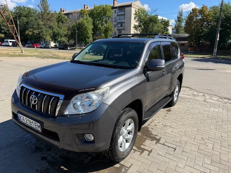Toyota Land Cruiser Prado 2012 - 1