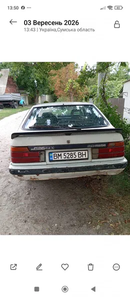 Mazda 626 1987 - 2