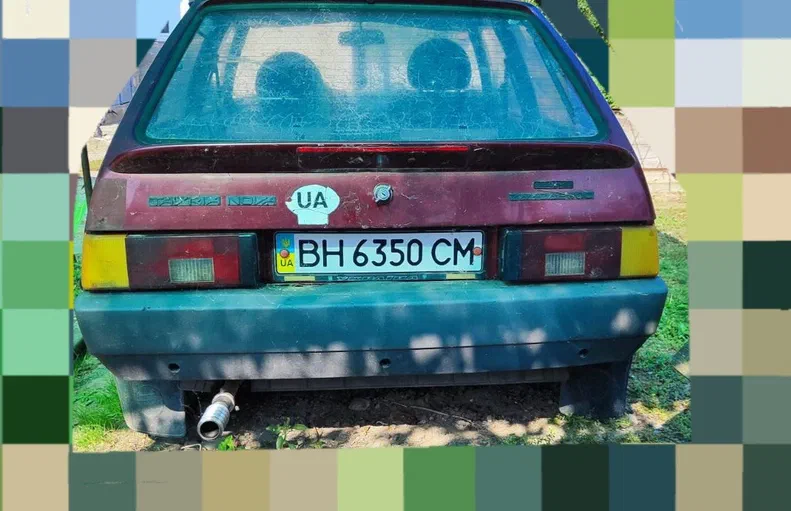 ЗАЗ 1102 «Таврія» 1998 - 2