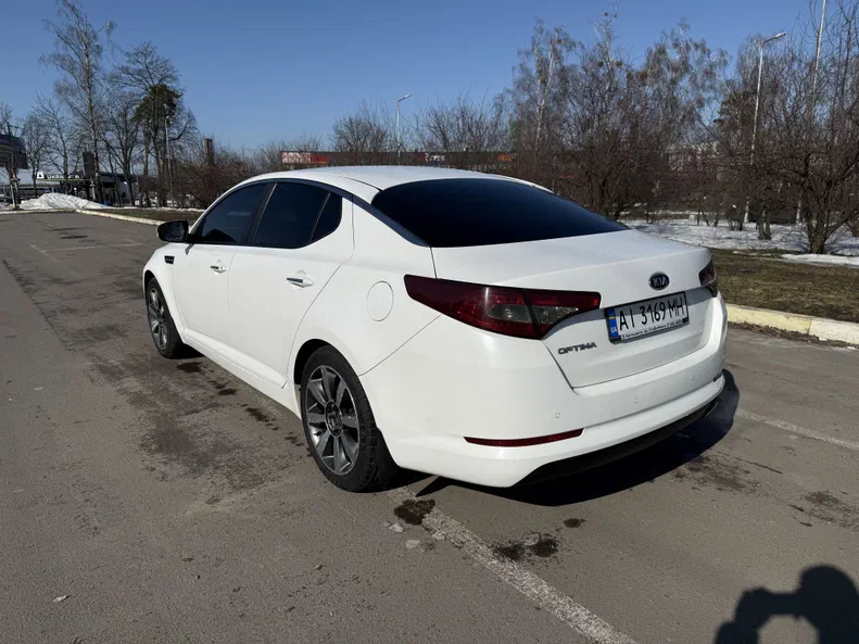 Kia Optima 2012 - 4