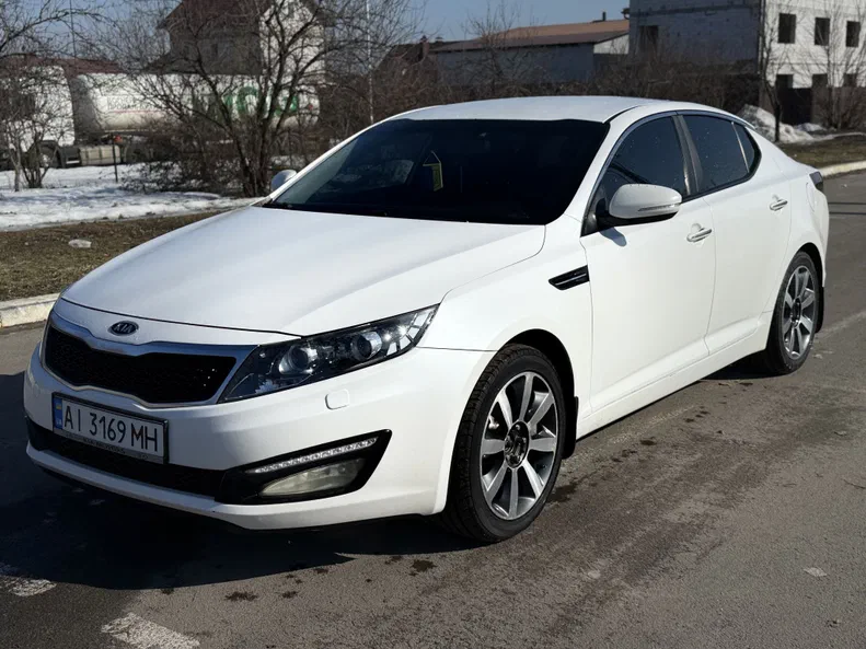 Kia Optima 2012 - 0
