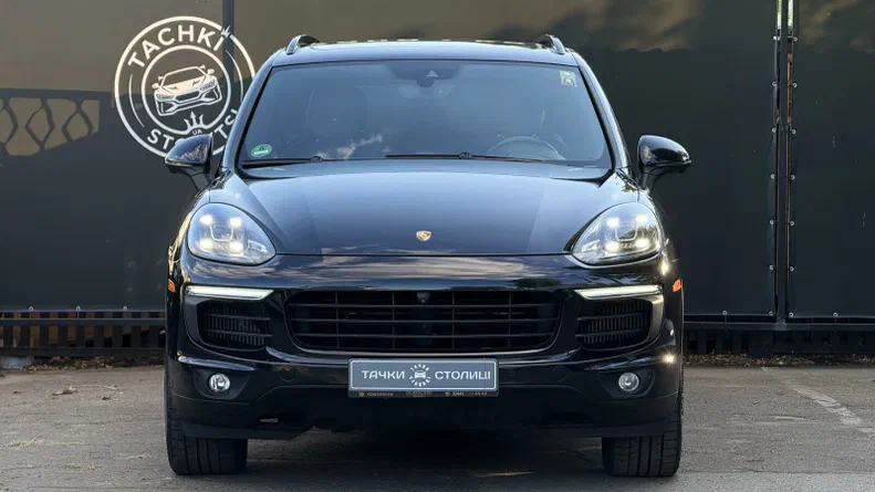 Porsche Cayenne 2015 - 2