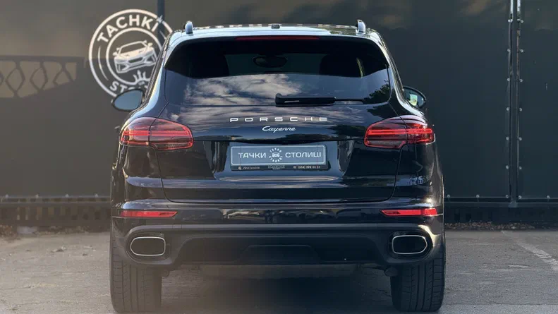 Porsche Cayenne 2015 - 8