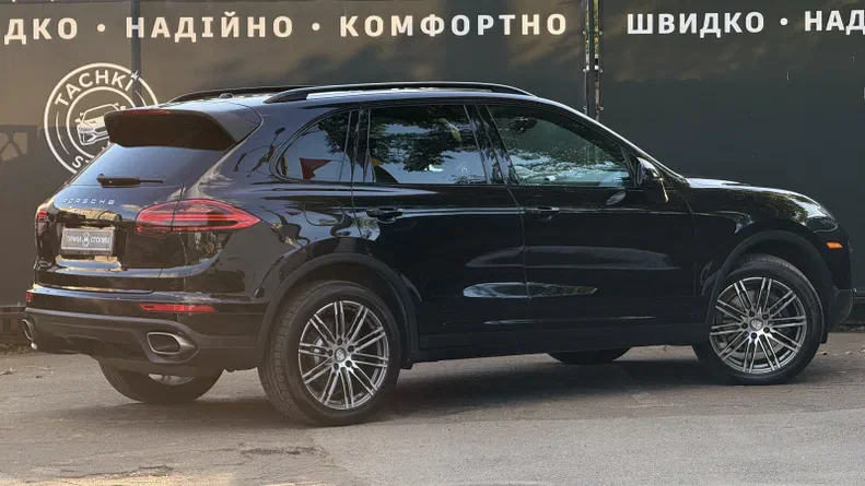 Porsche Cayenne 2015 - 6