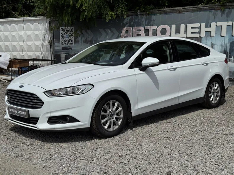 Ford Mondeo 2017 - 1
