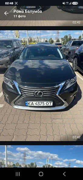 Lexus ES 2016 - 7