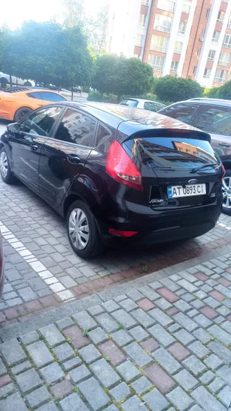 Ford Fiesta 2011 - 2